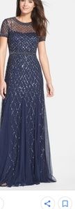 Adrianna Papell Gown